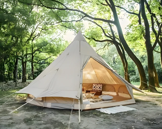 Cupole geodetiche e glamping — foto 4