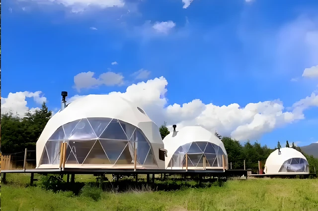 Cupole geodetiche e glamping — foto 2