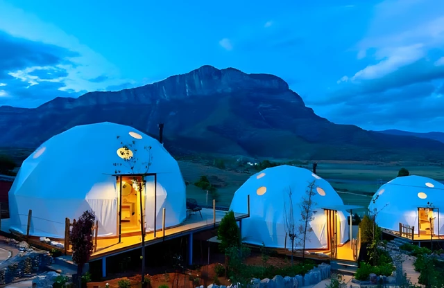 Cupole geodetiche e glamping — foto 1