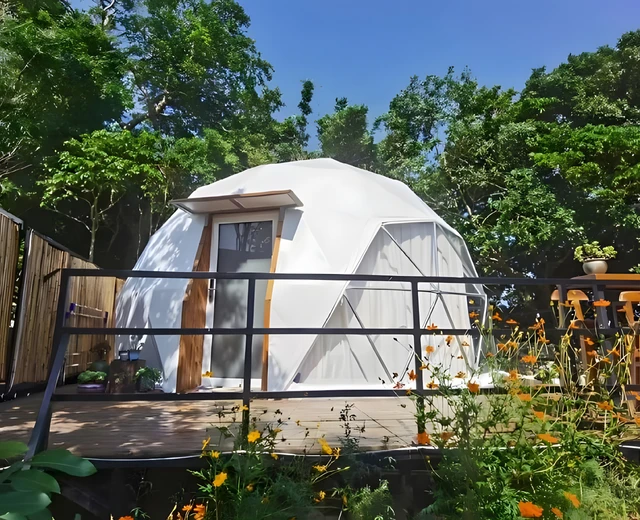 Cupole geodetiche e glamping — foto 5
