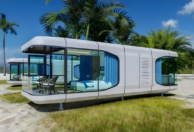 Cupole geodetiche e glamping — foto 6