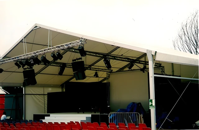 Palco modulare per manifestazioni
